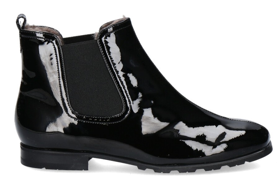 Ankle Boots & Booties Brunate | Brunate Chelsea Boot - Vernice Nero