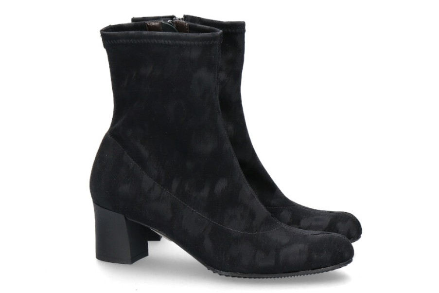 Ankle Boots & Booties Brunate | Brunate Ankle Boots Biba Baleo Nero