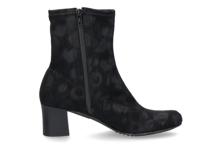 Ankle Boots & Booties Brunate | Brunate Ankle Boots Biba Baleo Nero