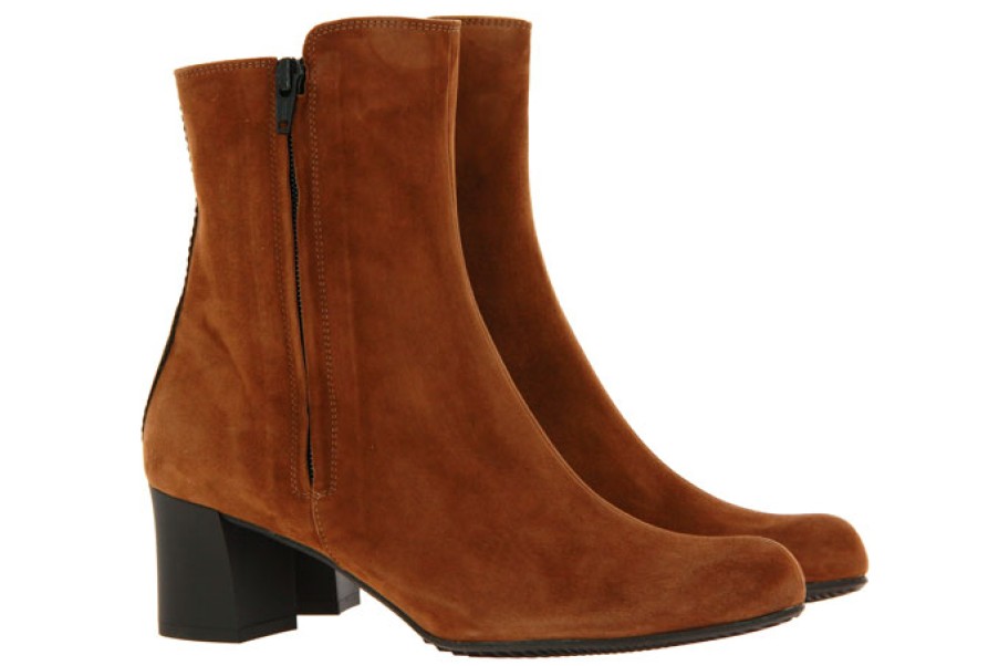 Ankle Boots & Booties Brunate | Brunate Ankle Boots Biba Camoscio Tabac