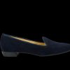 Flats BRUNATE | Pointy Slipper Style Flat In Blue