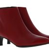 Ankle Boots & Booties Brunate | Brunate Ankle Boots Biba Nappa Rubino