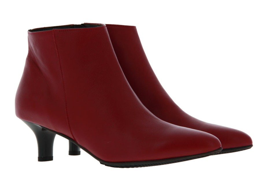 Ankle Boots & Booties Brunate | Brunate Ankle Boots Biba Nappa Rubino