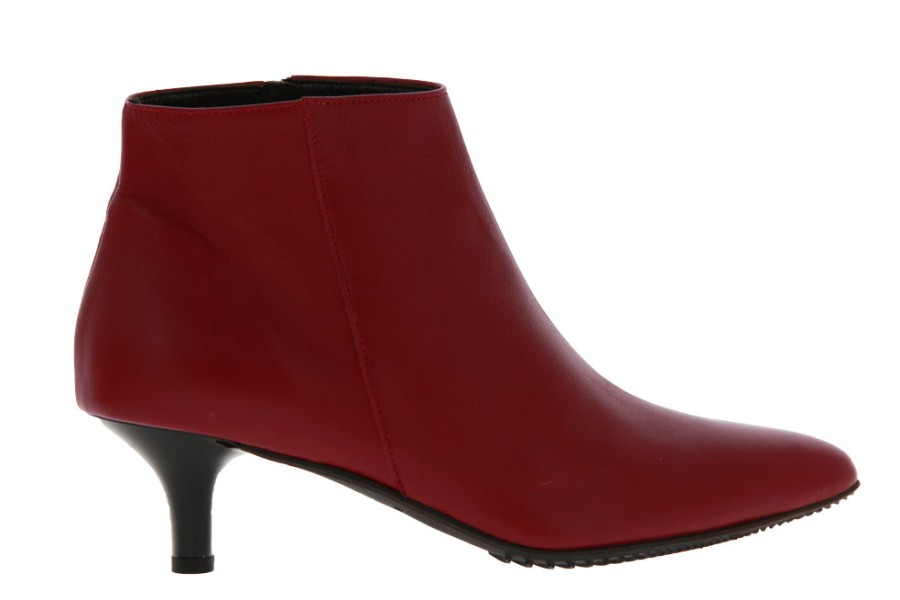 Ankle Boots & Booties Brunate | Brunate Ankle Boots Biba Nappa Rubino