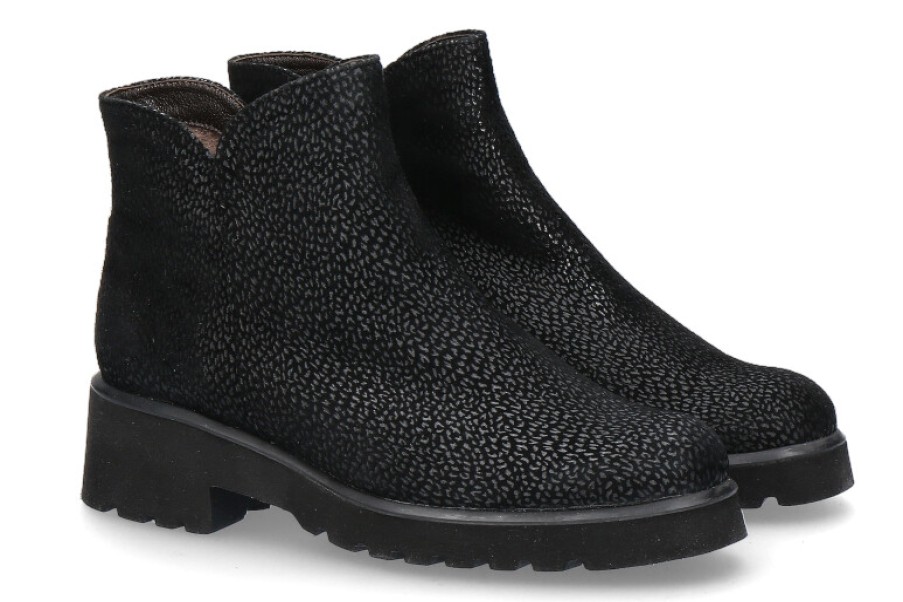 Ankle Boots & Booties Brunate | Brunate Ankle Boots Lined Pembi Lince Nero