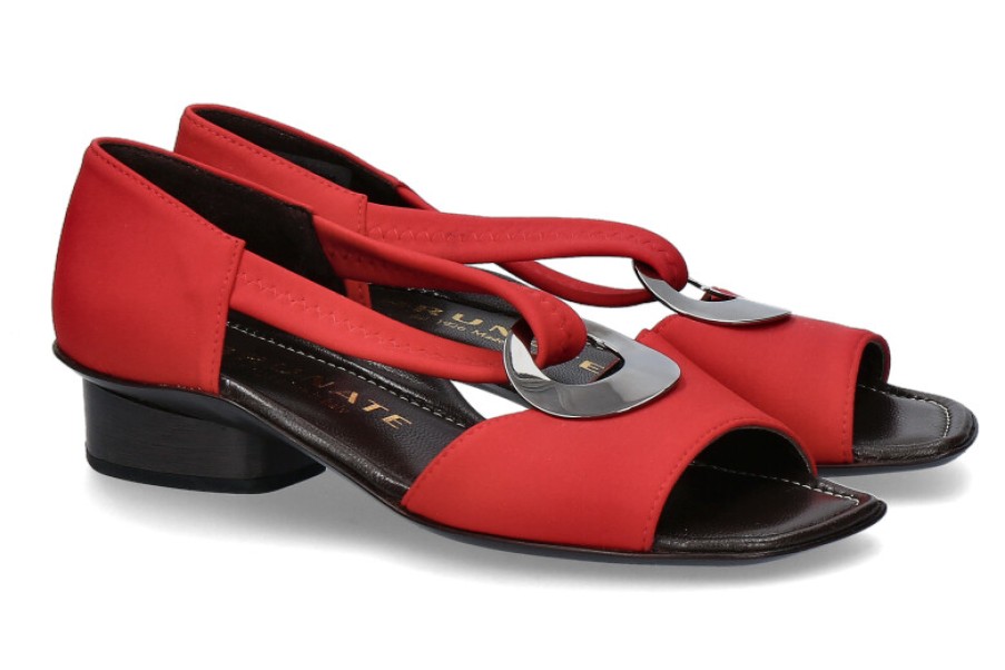 Sandals Brunate | Brunate Sandals Classico Rosso