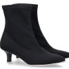 Ankle Boots & Booties Brunate | Brunate Ankle Boots Step Nero Nappa Nero