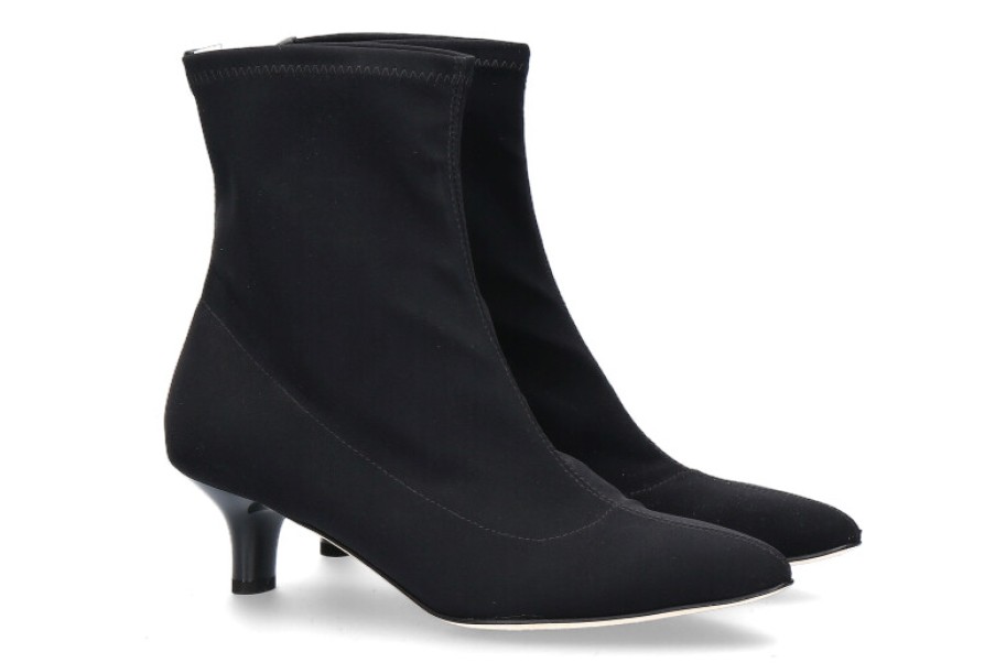 Ankle Boots & Booties Brunate | Brunate Ankle Boots Step Nero Nappa Nero