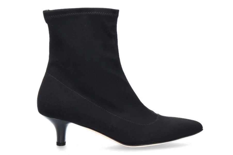 Ankle Boots & Booties Brunate | Brunate Ankle Boots Step Nero Nappa Nero