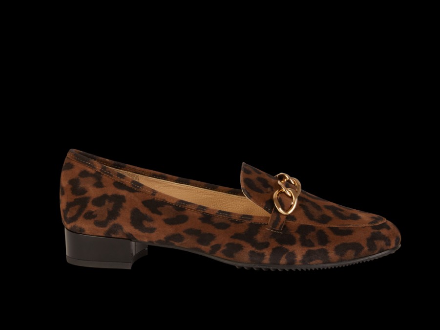 Flats BRUNATE | Leo Printed Loafer