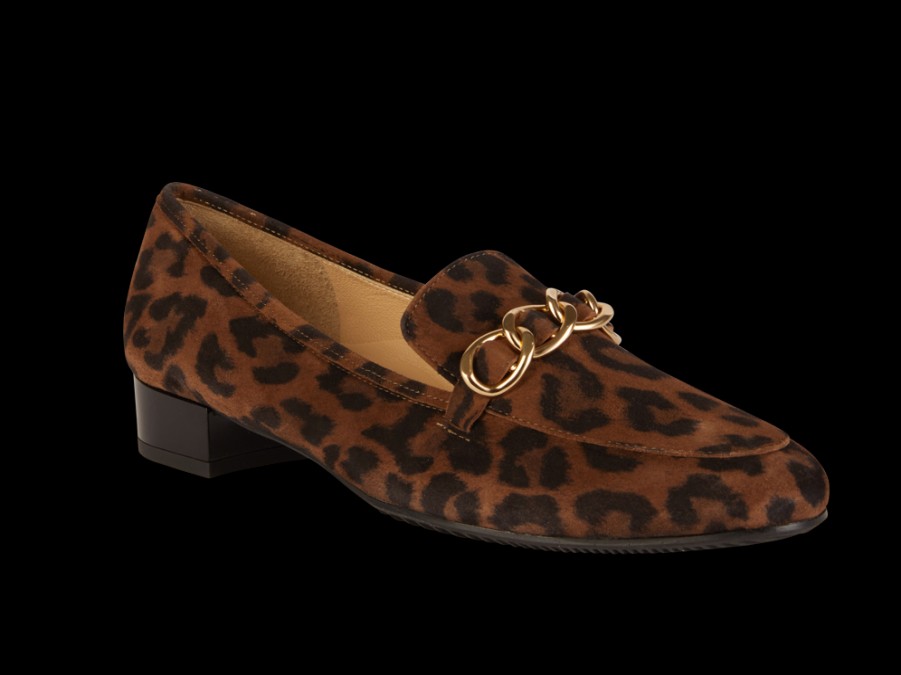 Flats BRUNATE | Leo Printed Loafer