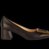 Pumps BRUNATE | Pump With Golden Accessory