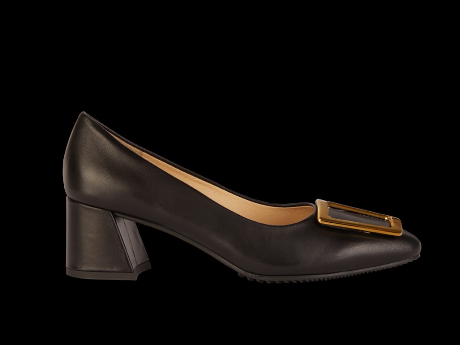 Pumps BRUNATE | Pump With Golden Accessory