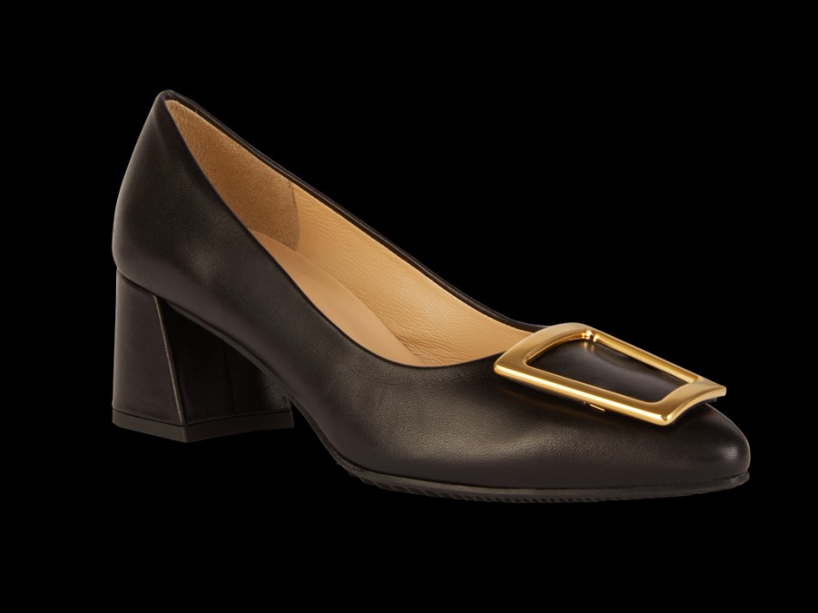 Pumps BRUNATE | Pump With Golden Accessory